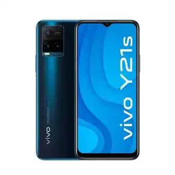 Hiraoka Celular libre vivo y21s 6.51" 128gb 4gb ram azul medianoche oferta
