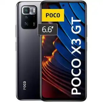 Linio Xiaomi poco x3 gt 5g 256gb ram 8gb dual... oferta