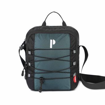 Bolso stanley negro/verde acero