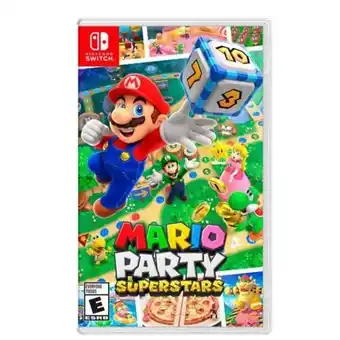 Hiraoka Videojuego mario party superstars nintendo switch oferta