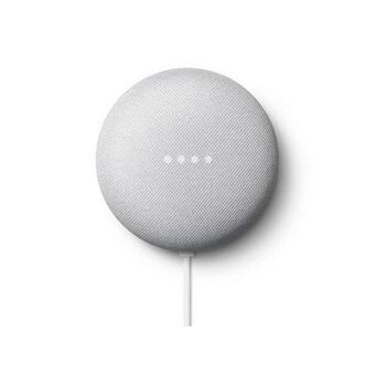 Parlante inteligente google nest mini gris
