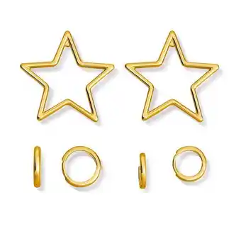 Ésika Estuche de aretes x3 estrella greeicy oferta