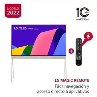 Hiraoka Televisor lg oled 4k thinq ai 55" 55lx1qpsa (2022) oferta