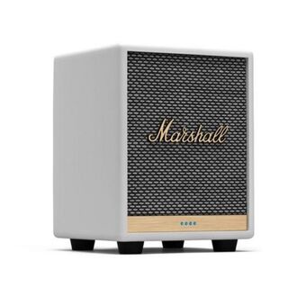 Hiraoka Parlante inteligente uxbridge marshall con alexa 1005606 blanco oferta
