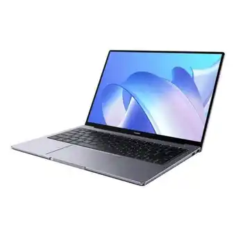 Hiraoka Laptop huawei matebook 14" 2k ips amd ryzen 5 5500u 512gb ssd 8gb ram windows 11home oferta