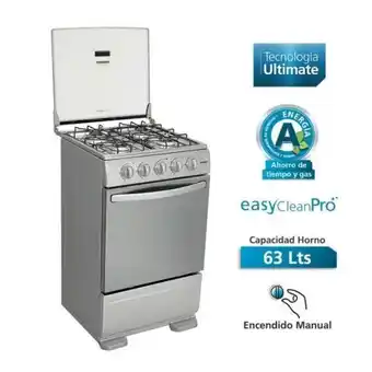 Hiraoka Cocina glp mabe tx5110p0 4 hornillas oferta