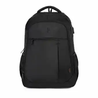 Porta Mochila tiaret negro oferta