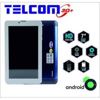Linio Tablet 7″ telcom 3g quadcore 16gb2gb -... oferta