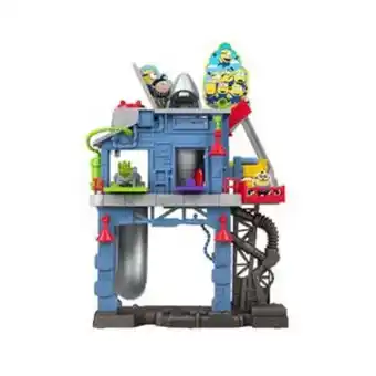 Tai Loy Fisher price imaginext minions lab gru oferta