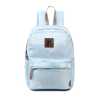 Porta Mochila marena celeste oferta
