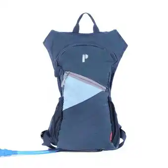 Porta Mochila hidratante lancer azul/celeste oferta
