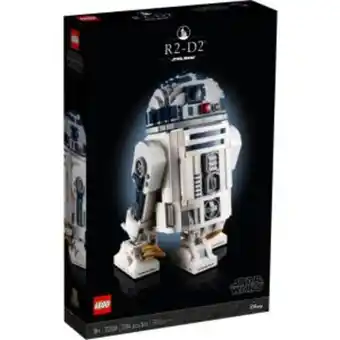 Lego star wars droide r2-d2