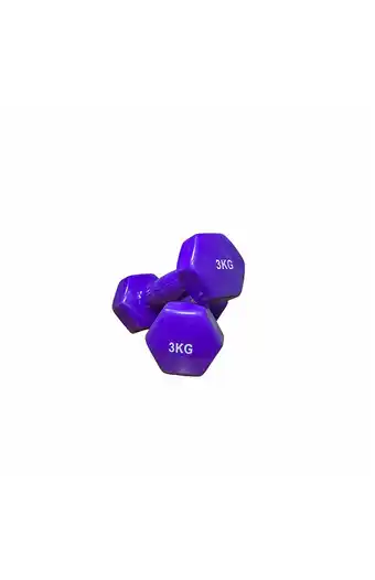 Tiendas EFE Par de mancuernas neopreno 3 kg oferta