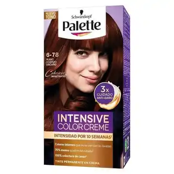 Tottus Tinte para cabello 678 rubio cobrizo oscuro palette - unidad oferta
