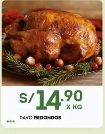 Tottus Redondos Pavo oferta