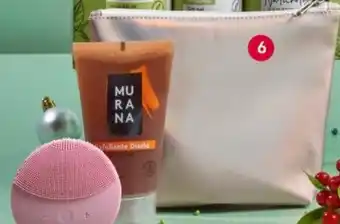 Tottus Murana Pack Limpiador Facial Electrico + Exfoliante Diario x 150 ml oferta