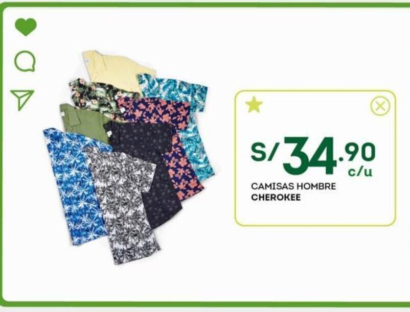 Ropa cherokee niños discount tottus