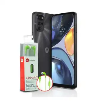 Motorola Moto g22 + earbuds 2 oferta