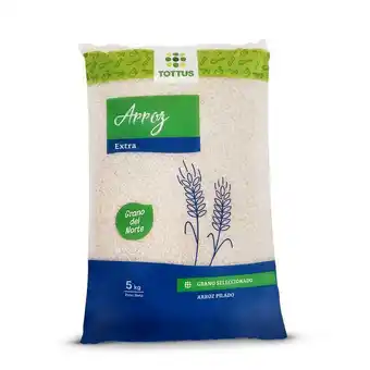 Tottus Arroz extra tottus 5 kg - bolsa 5 kg oferta