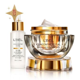 L'Bel Set concentré rostro y sérum ácido hialurónico oferta