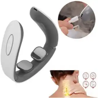 Linio Masajeador de cuello inteligente inalám... oferta