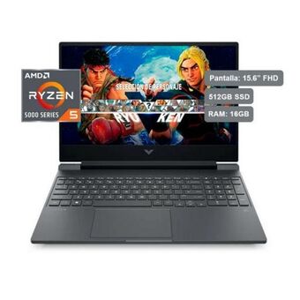 Hiraoka Laptop gaming victus by hp 15-fb0104la 15.6" amd ryzen 5 5600h 512gb ssd 16gb ram oferta