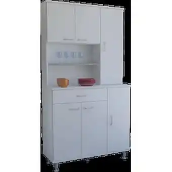 Linio Mueble de cocina kitchen blanco oferta