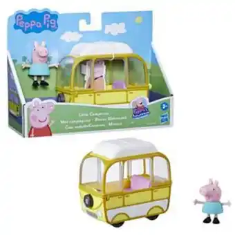 Tai Loy Peppa pig vehiculo pequeño campervan oferta