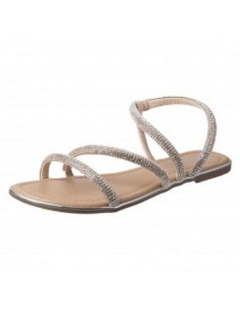 Payless Sandalias planas stone gretel para mujer oferta