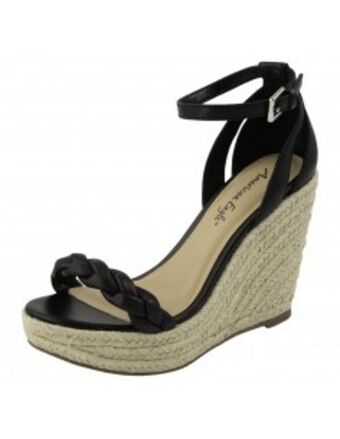 Payless Sandalias estelle con plataformar para mujer oferta