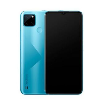 Hiraoka Celular libre realme c21y 6.5" 64gb 4gb ram azul oferta