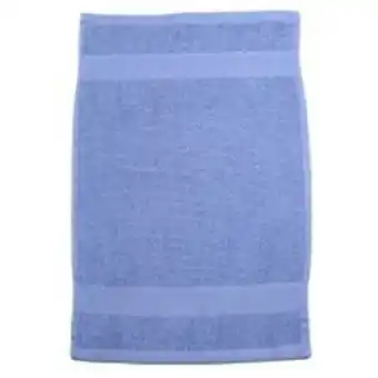 Metro Toalla kres de mano azul vela 50 x 70 cm oferta