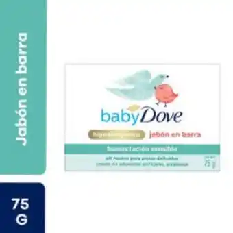 Metro Jabón en barra sensible dove baby 75g oferta