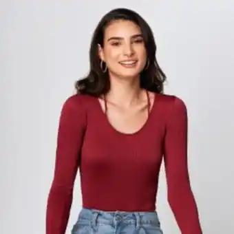 Koketa Camiseta manga larga brandan oferta
