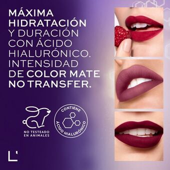 L'Bel Infini absolu labial líquido no transfer ácido hialurónico 7 g. oferta