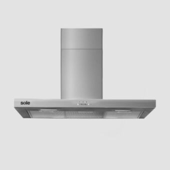 Sole Campana extractora acero inoxidable 90cm onyx-t oferta