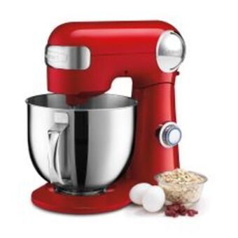 Metro Cuisinart batidora de pedestal sm50re 5.2 lt rojo oferta