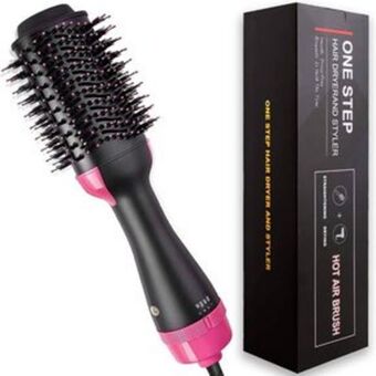 Linio Cepillo alisador secador y risador one s... oferta