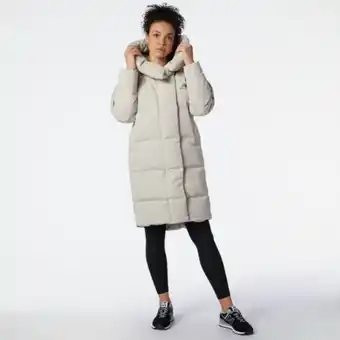 New Balance Nb athletics winterized long down jacket women oferta
