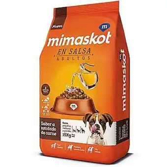 Tottus Comida para perros mimaskot adultos sabor estofado de carne 15 kg - bolsa 15 kg oferta
