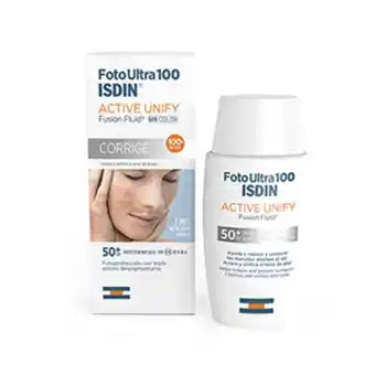 Mifarma Fotoultra 100 isdin active unify fusion fluid sin color - frasco 50 ml oferta