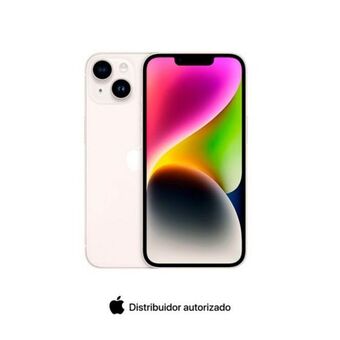 Hiraoka Iphone 14 6.1" 128gb blanco estelar oferta