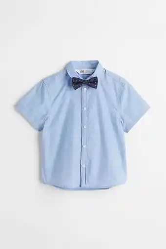 H&M Camisa y corbata michi oferta