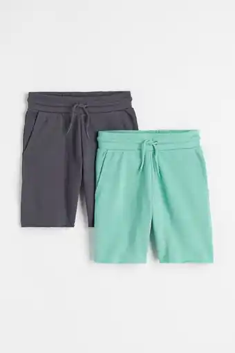 H&M Pack de 3 shorts de buzo oferta