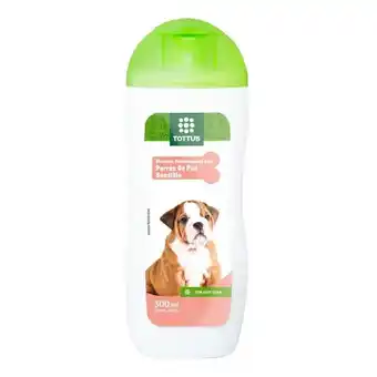 Tottus Shampoo hipoalergénico para perros tottus con piel sensible 300 ml - envase 300 ml oferta