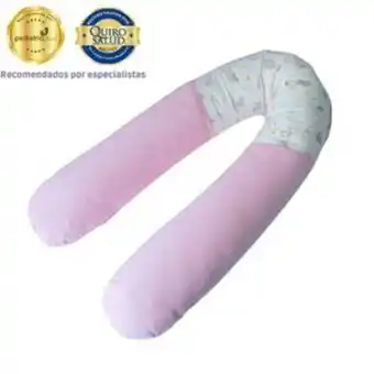 Tai Loy Cojín pre y post de lactancia y maternidad rosado elefante oferta