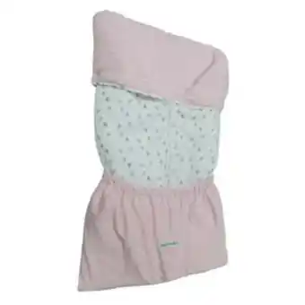 Tai Loy Sleeping portabebé 2 en 1 rosado estrellas oferta