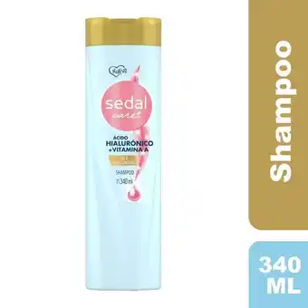 Tottus Shampoo sedal hialurónico & vitamina a 340 ml oferta