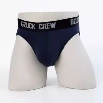 Gzuck Trusas jersey full lycra brief solid oferta