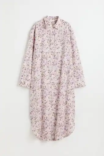 H&M Vestido camisero midi oferta